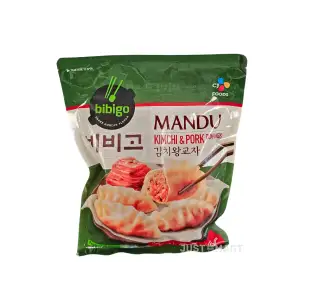 CJ Bibigo Kimchi & Pork Original Dumpling, 525g