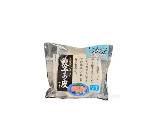Click Here To Enlarge This Photo Of Tokyo Wantan Gyoza Dumpling Skin Wrappers 8.5cm (24 Sheets), 140g