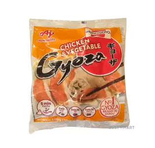 Ajinomoto Chicken & Vegetable Gyoza (30 Pieces), 600g