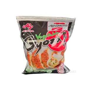Ajinomoto Vegetable Gyoza (30 Pieces), 600g