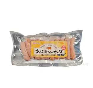 NH Foods Japanese Style Pork Sausage With Cheese, 185g