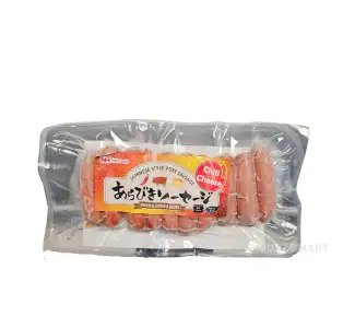 NH Foods Japanese Style Pork Sausage with Chilli Cheese, 185g