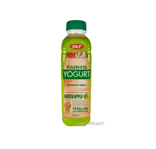 OKF Green Apple Yoghurt Drink, 500ml