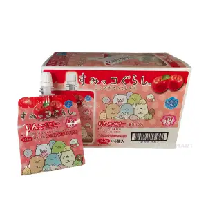 Yokoo - Sumikkogurashi Konnyaku Jelly (Apple), 6 x 150g