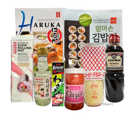 Click Here To Enlarge This Photo Of Sushi Making Set