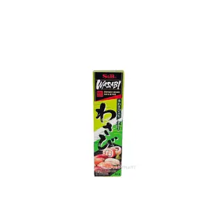 S&B Wasabi Paste, 43g