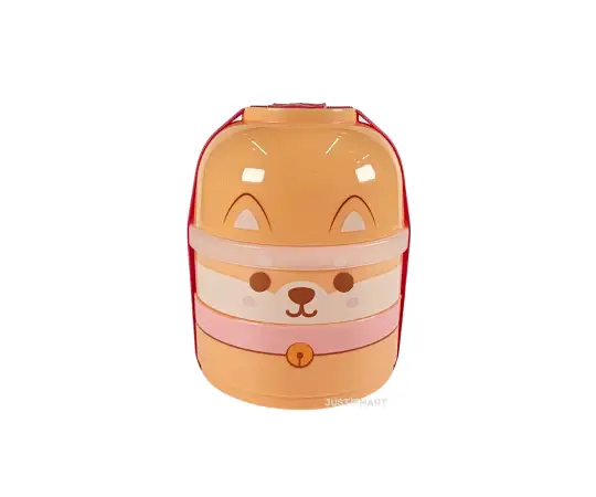 Click Here To Enlarge This Photo Of Adoramals Pets Shiba Inu Dog Stacked Round Bento Lunch Box