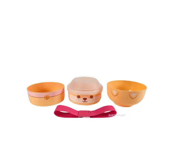 Click Here To Enlarge This Photo Of Adoramals Pets Shiba Inu Dog Stacked Round Bento Lunch Box