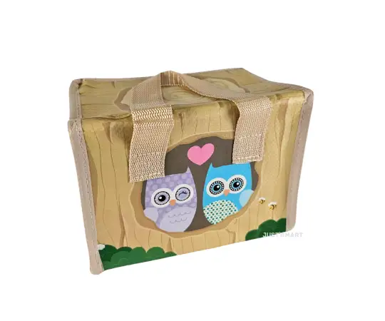 Click Here To Enlarge This Photo Of Cool Bag Lunch Box Love Owl