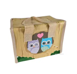 Cool Bag Lunch Box Love Owl