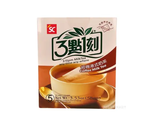 Click Here To Enlarge This Photo Of 3:15PM Mixed Coffee and Tea with Creamer, 100g (5 x 20g)