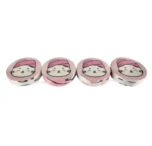 Adoramals Pets Compressed Travel Towel (Cat, Set of 4)