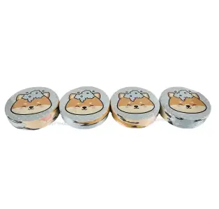 Adoramals Pets Compressed Travel Towel (Dog, Set of 4)