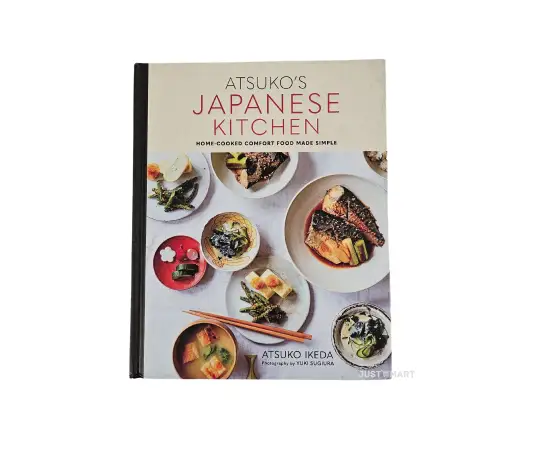 Click Here To Enlarge This Photo Of Atsuko's Japanese Kitchen: Home-Cooked Comfort Food Made Simple
