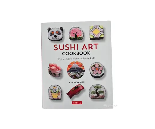Click Here To Enlarge This Photo Of Sushi Art Cookbook: The Complete Guide to Kazari Maki