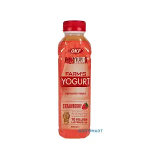 OKF Strawberry Yoghurt Drink, 500ml