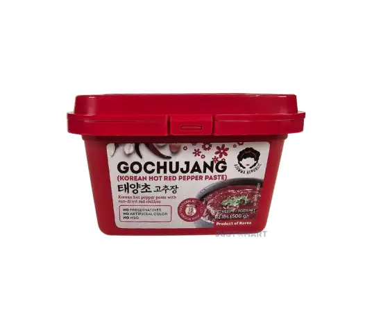 Click Here To Enlarge This Photo Of Ajumma Red Pepper Paste (Gochujang), 500g