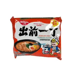 Nissin Demae Ramen Hokkaido Miso Tonkotsu Noodle,100g