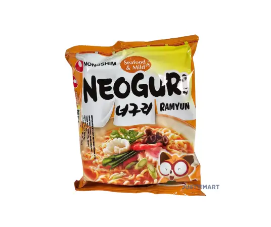 Click Here To Enlarge This Photo Of Nongshim Neoguri Seafood Mild Ramyun, 120g