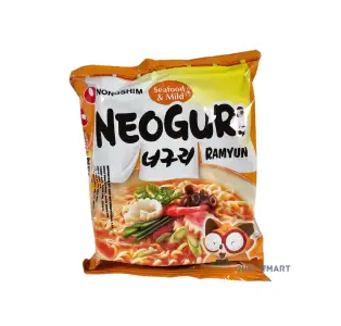 Nongshim Neoguri Seafood Mild Ramyun, 120g