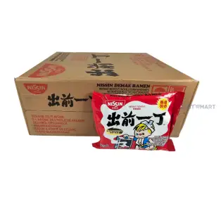 Nissin Sesame Oil Flavour Noodles, 30 x 100g