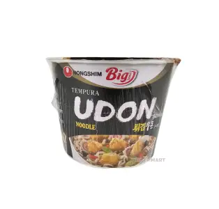 NongShim Udon Noodle Big Bowl, 111g