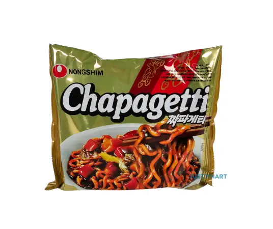 Click Here To Enlarge This Photo Of Nongshim Chapagetti, 140g