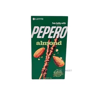 Lotte Pepero Almond and Chocolate, 36g