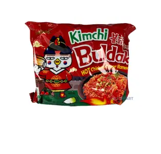 Samyang Kimchi Hot Chicken Flavour Ramen - HALAL, 135g