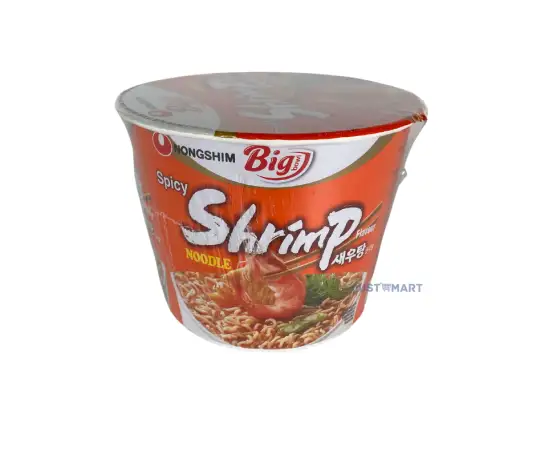 Click Here To Enlarge This Photo Of Nongshim Big Bowl Noodles (Shrimp), 115g