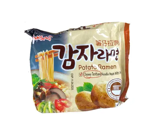 Click Here To Enlarge This Photo Of Samyang Potato Ramyun, 120g