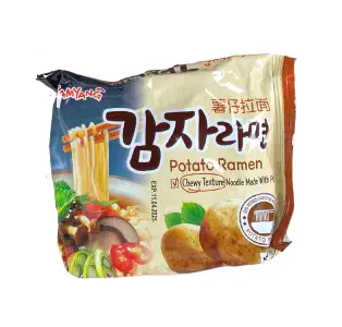 Samyang Potato Ramyun, 120g