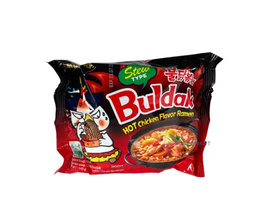Click Here To Enlarge This Photo Of Samyang Hot Chicken Ramyun (Stew) - HALAL, 145g