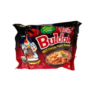 Samyang Hot Chicken Ramyun (Stew) - HALAL, 145g