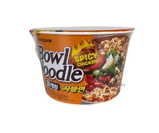 Click Here To Enlarge This Photo Of Nongshim Big Bowl Noodles (Spicy Chicken), 100g