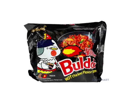 Click Here To Enlarge This Photo Of Samyang Original Hot Chicken Ramen - HALAL, 140g