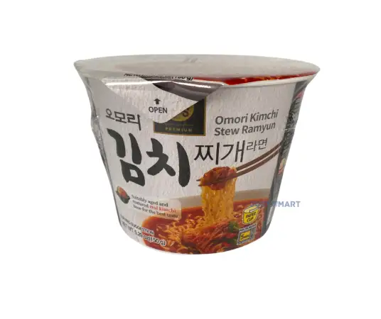 Click Here To Enlarge This Photo Of Youus Omori Kimchi Stew Bowl Noodles, 150g