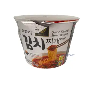 Youus Omori Kimchi Stew Bowl Noodles, 150g