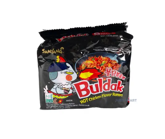 Click Here To Enlarge This Photo Of Samyang Original Hot Chicken Ramen - HALAL, 700g (5 x 140g)