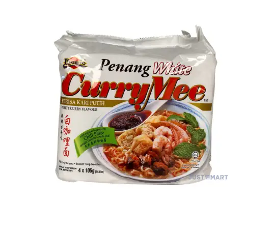 Click Here To Enlarge This Photo Of Ibumie Penang White Curry Mee Instant Noodles, 420g (4 x 105g)