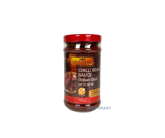 Click Here To Enlarge This Photo Of Lee kum Kee Chilli Bean Sauce (Toban Djan), 195g