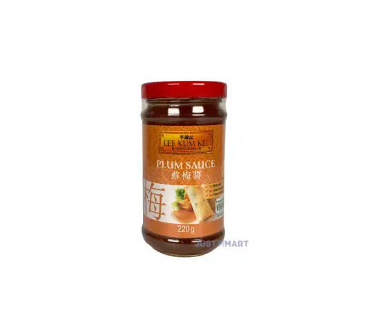 Click Here To Enlarge This Photo Of Lee Kum Kee Plum Sauce, 220g