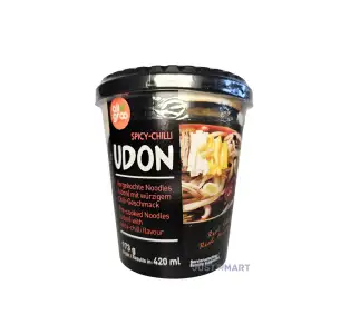 Allgroo Spicy Chilli Udon (Cup), 173g