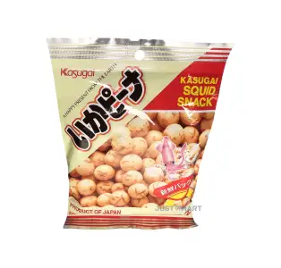 Kasugai Ika Peana Seasoned Peanut Snack, 62g