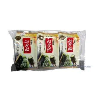 Dosirak Seasoned Seaweed, 3 x 5g
