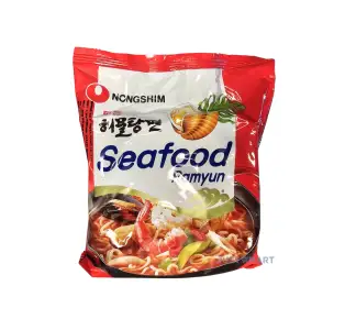 Nongshim Seafood Ramyun, 125g