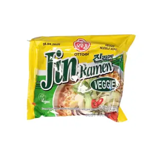 Ottogi Jin Ramen (Veggie), 110g