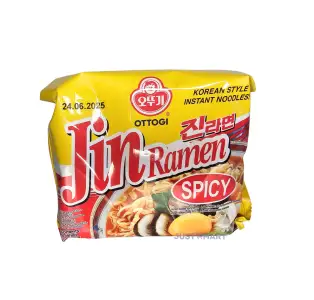 Ottogi Jin Ramen Spicy, 120g