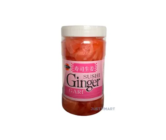 Click Here To Enlarge This Photo Of J-basket Sushi Ginger Pink in Jar, 340g