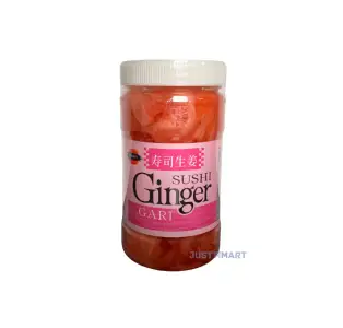 J-basket Sushi Ginger Pink in Jar, 340g